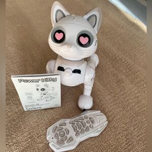 Interactive Robot Cat - White